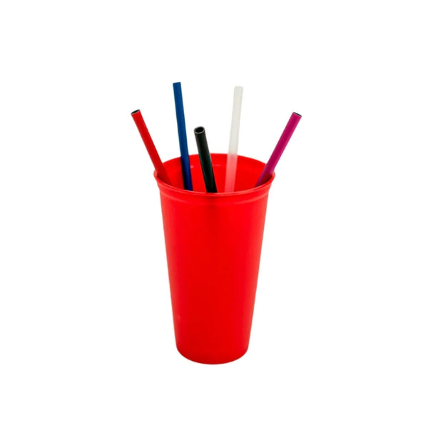 Popote para vasos chicos