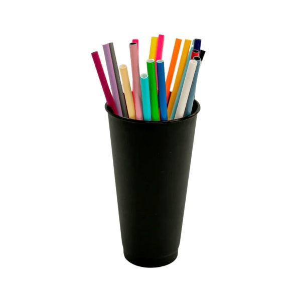 Popote para vasos grandes