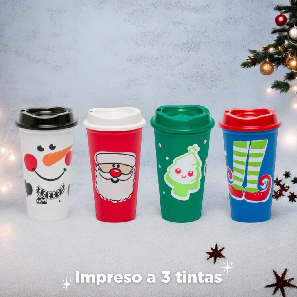 Kit STAR 16 oz Navideño 3 tintas