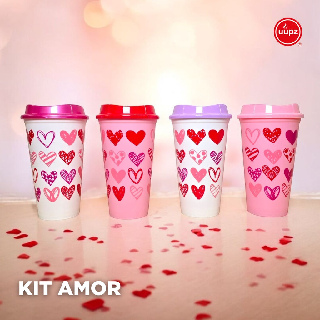 Kit STAR 16 oz Amor