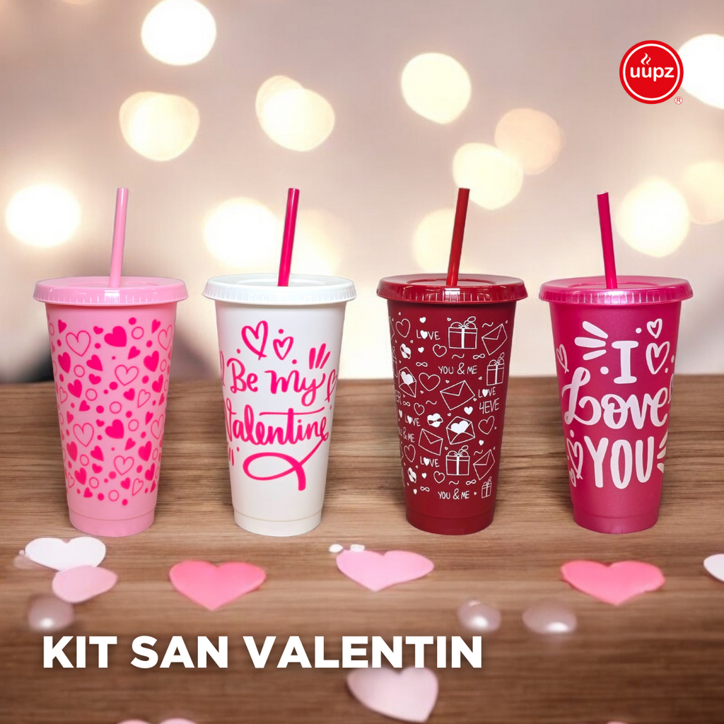 Kit SUN 24 oz San Valentin